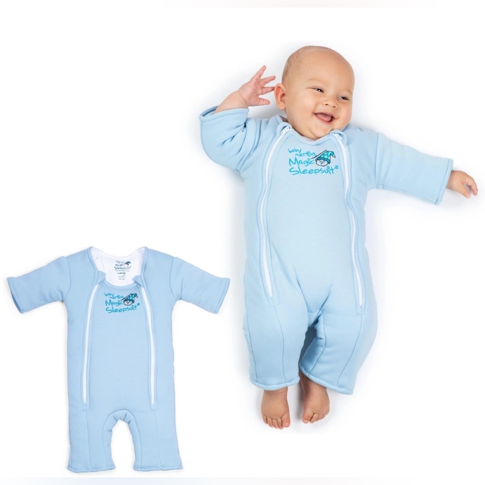 Baby Merlin Magic Sleepsuit Swaddle Baby Sleep Sack Cotton,6-9months